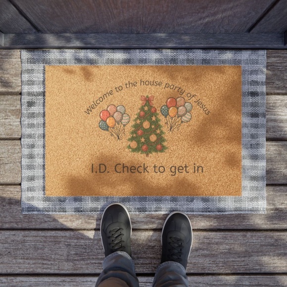 Rustic Door Mat - Picture 2 of 3